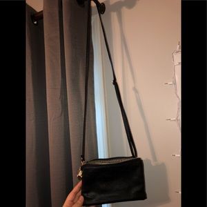 black purse